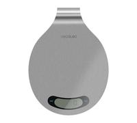 Cecotec Balance de cuisine Cook Control 10400 – Acier inox, 8 kg, précision 1 g