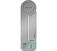 Balance De Cuisine Cook Control 10100 Ecopower Compact Lcd 5 Kg Gris Cecotec