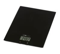 Clatronic Balance de cuisine en verre KW3820 capacité 5 kg Noir