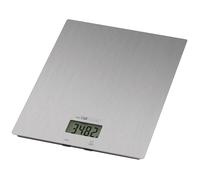 Balance de cuisine - CLATRONIC - KW3821-Inox - Surface inox - 5 000 g / 1 g - Écran LCD