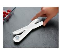 Balance de cuisine compacte - ROSENSTEIN & SOHNE - Pliable - Plastique ABS - Blanc