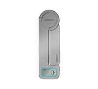 Balance De Cuisine Cook Control 10100 Ecopower Compact Lcd 5 Kg Gris Cecotec