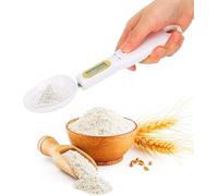 Balance de Cuisine Cuillère Numérique 500g/0.1g - Haute Précision avec Écran LCD Rétroéclairé - Fonction Tare - Idéale pour Café, Farine, Compléments, Bébé, Régime