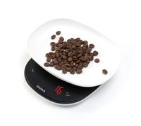 Balance de cuisine de précision 3 kg, écran tactile, modèle DUO DUKA blanc