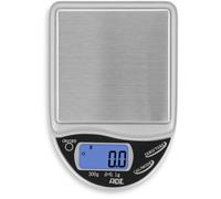 Balance de cuisine digitale - ADE - POCKET - Plastique ABS - De 0,1 à 300 Gr - Inclus 2 piles AAA