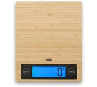Balance De Cuisine Digitale - Ade - Ramona - Bambou - 23 X 18 X 2 Cm - Inclus 2 Piles Cr2032 ADE