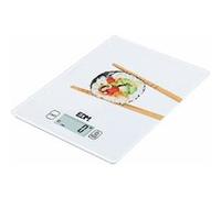balance de cuisine EDM Blanc 5 kg (14 x 19.5 cm) G