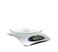 Balance de cuisine électrique Eva avec plateau en verre : précision et style