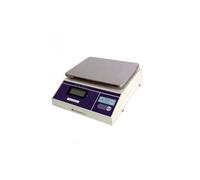 Balance de cuisine électronique 15 kg - Plateau Inox Amovible