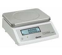 Bartscher A300118 Balance de cuisine électronique 15 kg 2 g