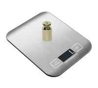 Balance de Cuisine Électronique 1g - 10 kg, Rechargeable, Balance de Précision Portable,Rechargeable, Écran LCD， Idéal pour la pâtisserie, la cuisine et les ingrédients fins