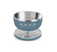 Smeg KSC01SBMWW escabeaux de cuisine Vert clair, Acier inoxydable Comptoir Rond Balance de ménage électronique