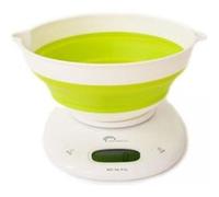 Balance de cuisine électronique 5kg - 1g vert anis Little Balance 8064 Blanc G