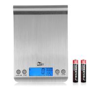 Balance De Cuisine Électronique 5kg, Balance Numérique Professionnelle, Balance Alimentaire Avec Minuteur Thermomètre, Mini Balance De Cuisine Précision Pouvant Être Accrochée