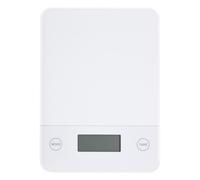 Balance de cuisine électronique avancée 5 kg, écran tactile, blanche, DUKA
