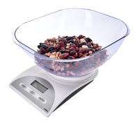 Balance de cuisine électronique avec bol 5 kg