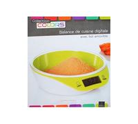 Balance De Cuisine Electronique Avec Bol Amovible Cuisine