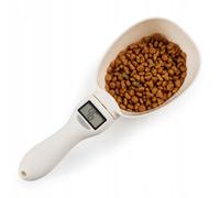 Balance de cuisine électronique avec cuillère à main et affichage LCD 800 g XL