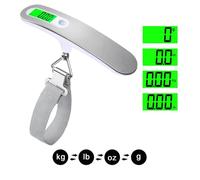 Balance de cuisine Electronique Balance de precision Portable Max 50Kg /110Lb échelle numérique à balance de voyage