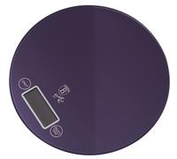 Balance Numérique De Cuisine - Berlinghaus - Bh-9434 - Ronde - 5 Kg - Violet