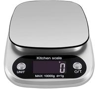 Balance de cuisine électronique de haute précision 10 kg balance numérique domestique avec affichage LED for la cuisson des aliments (10 kg/1 g)