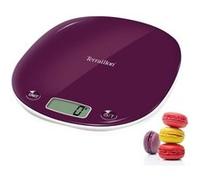 Balance de Cuisine Electronique de Precision TERRAILLON MACARON Prune Capacité 5 Kg D