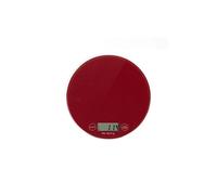 LIVOO Balance de cuisine électronique DOM494R Rouge chili