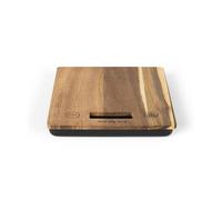 Balance de cuisine électronique en bois d'acacia Bois
