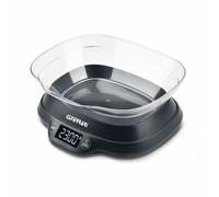 Balance de cuisine électronique - GINNY - 5kg - Écran rétroéclairé - Bol inclus - Fonction TARE