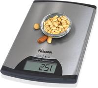 Balance de cuisine électronique jusqu'à 5 kg gris Tristar
