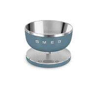 Smeg KSC01SBMWW escabeaux de cuisine Vert clair, Acier inoxydable Comptoir Rond Balance de ménage électronique