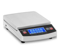 Steinberg Systems Balance de table digitale - 5 000 g / 1 g - 14,8 x 15,2 cm - LCD SBS-TW-5000