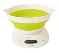 Balance de cuisine électronique - LITTLE BALANCE - Bol up - 5 Kg - Précise - Ultra-plate - Pliable