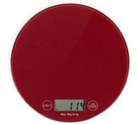 Balance de cuisine électronique Livoo DOM494R Rouge chili Rouge G