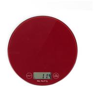 LIVOO Balance de cuisine électronique DOM494R Rouge chili