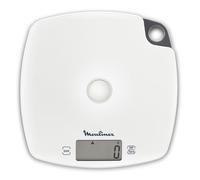 Balance de cuisine électronique - MOULINEX - BN1000V0 - 5 kg - Graduation 1 g - Écran LCD