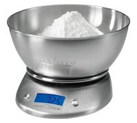 ProfiCook KW1040 escabeaux de cuisine Noir, Acier inoxydable Balance de ménage électronique