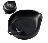Balance de cuisine électronique rechargeable avec une précision de 0,1 g - Balance de cuisine de précision de 1 kg - Pour magasin, bureau, café, comptoir, appartement