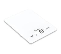 Terraillon SMARTUSB escabeaux de cuisine Blanc Comptoir Rectangle Balance de ménage électronique