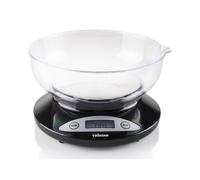 Balance de cuisine électronique Tristar - 2 kg - Graduation 1 g - Bol mesureur inclus