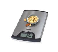 Balance de cuisine électronique Tristar - 5 kg - haute précision - bol mesureur inclus - gris