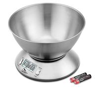 Balance de Cuisine Electronique - UTEN - 5kg - Bol 2L - Ecran Rétroéclairé