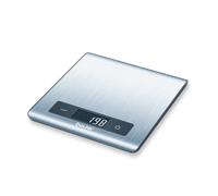 Beurer Balance de cuisine KS 51 design numérique acier inoxydable 5 kg Argent