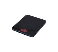 Balance de cuisine en verre noir 1150-BKDR