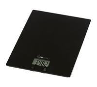 Clatronic KW 3820 Glas schwarz Balance de cuisine numérique numérique Plage de pesée (max.)=5000 g noir 210 x 180 x 20