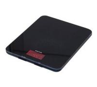 Salter 1150 Bkdr Escabeaux De Cuisine Noir Comptoir Rectangle Balance