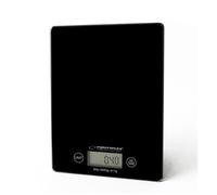 Balance de cuisine - ESPERANZA - EKS002K - Couleur noire - Petit électroménager - Précision élevée