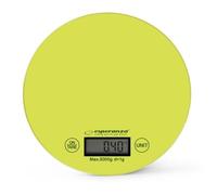 Balance de cuisine - ESPERANZA - EKS003G - Couleur verte - Petit électroménager - Précision élevée
