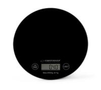 Esperanza Balance de cuisine Mango EKS003K Noir