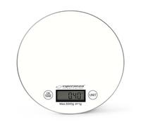 Balance de cuisine - ESPERANZA - EKS003W - Blanc - Petit électroménager - Cuisine ventes MANGO